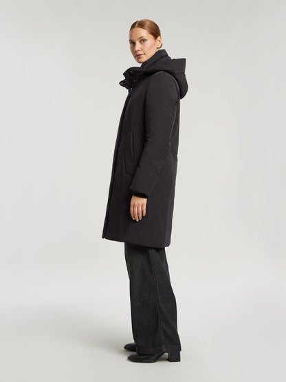 Alexandra coat - Black