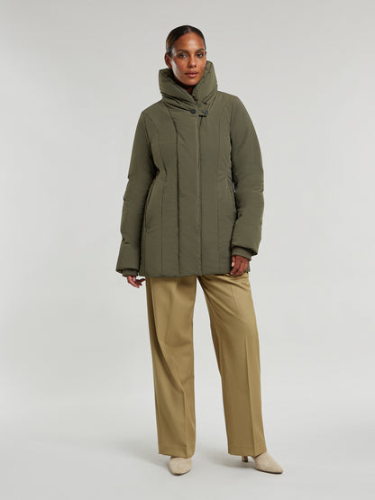 Alphina jacket - Dark Olive