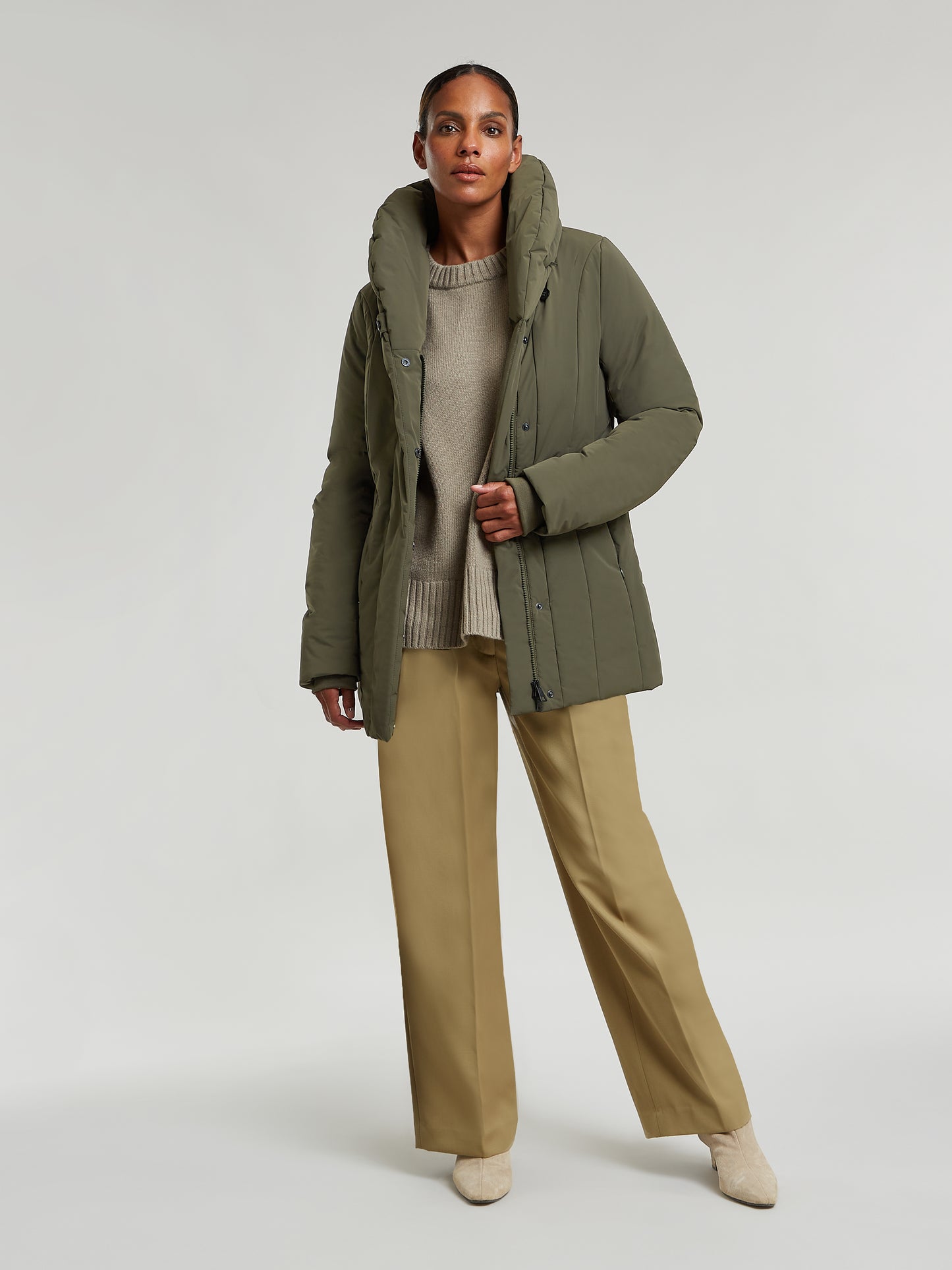 Alphina jacket - Dark Olive