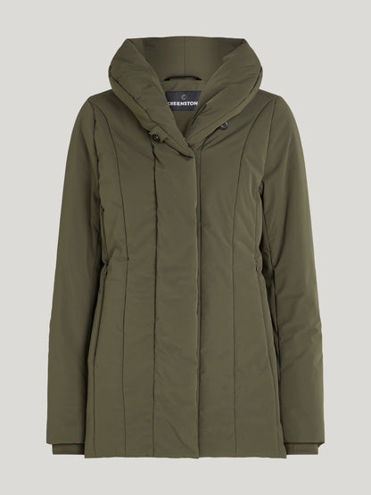 Alphina jacket - Dark Olive