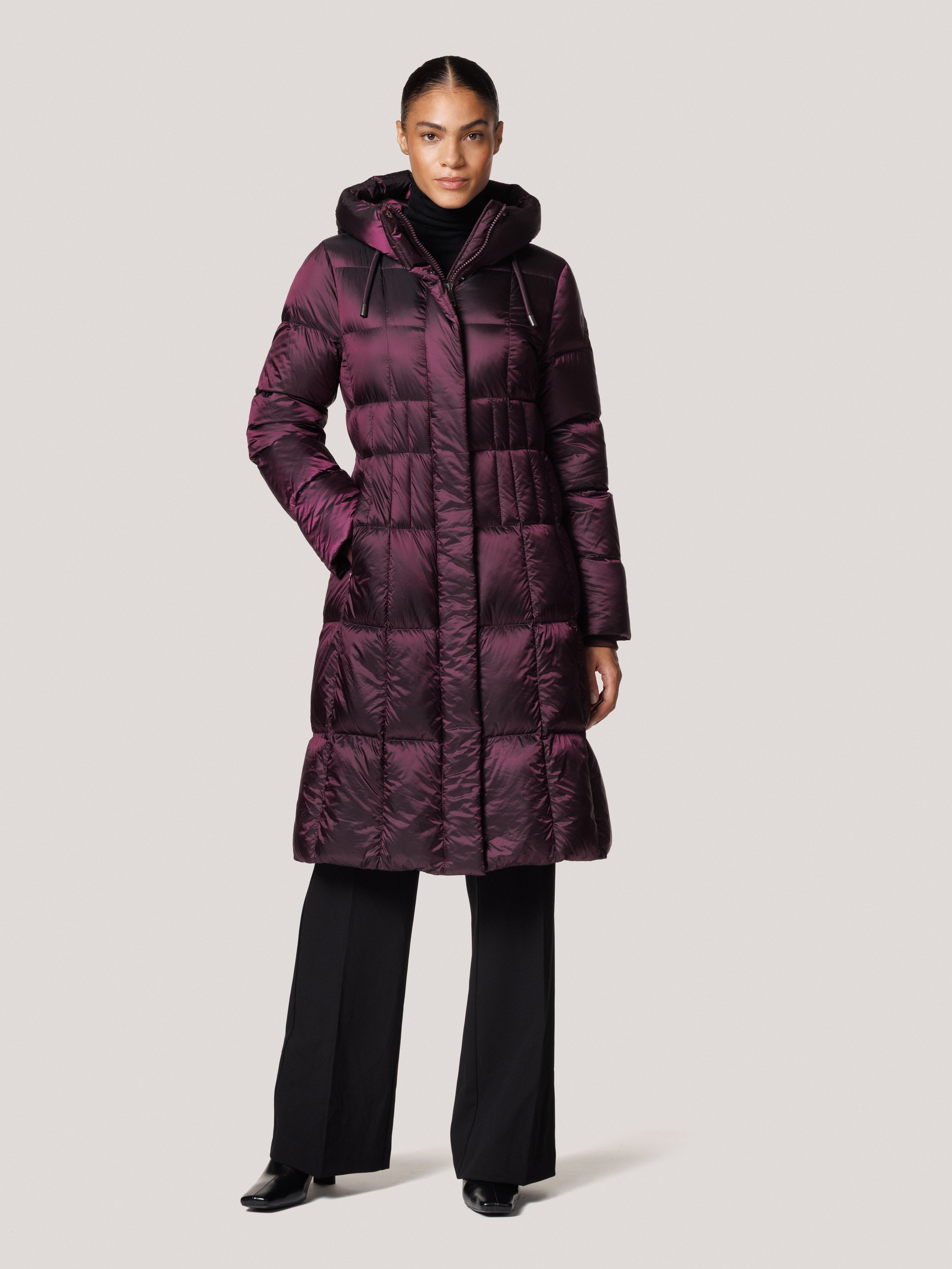 Iris coat