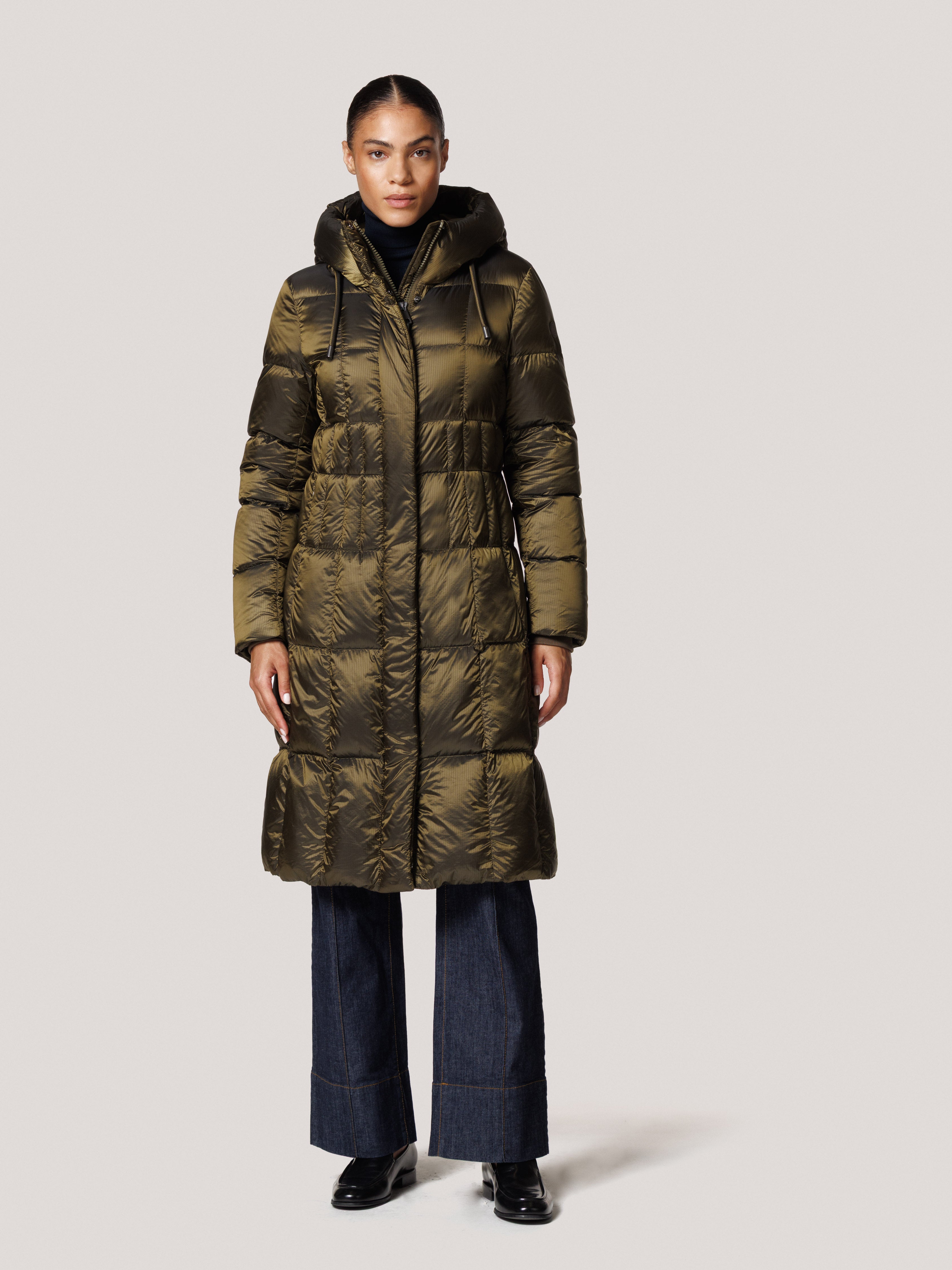 Iris coat