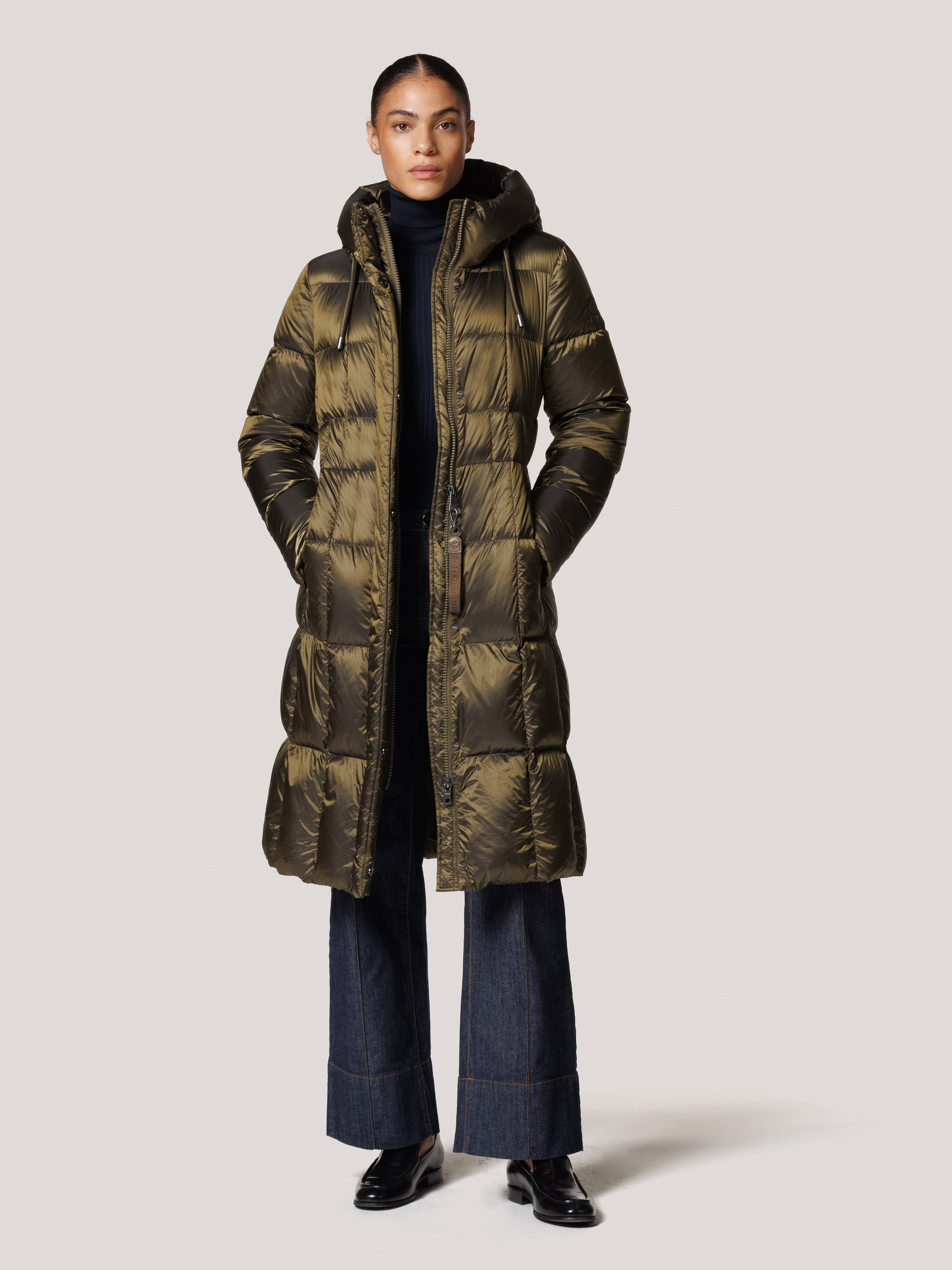 Iris coat