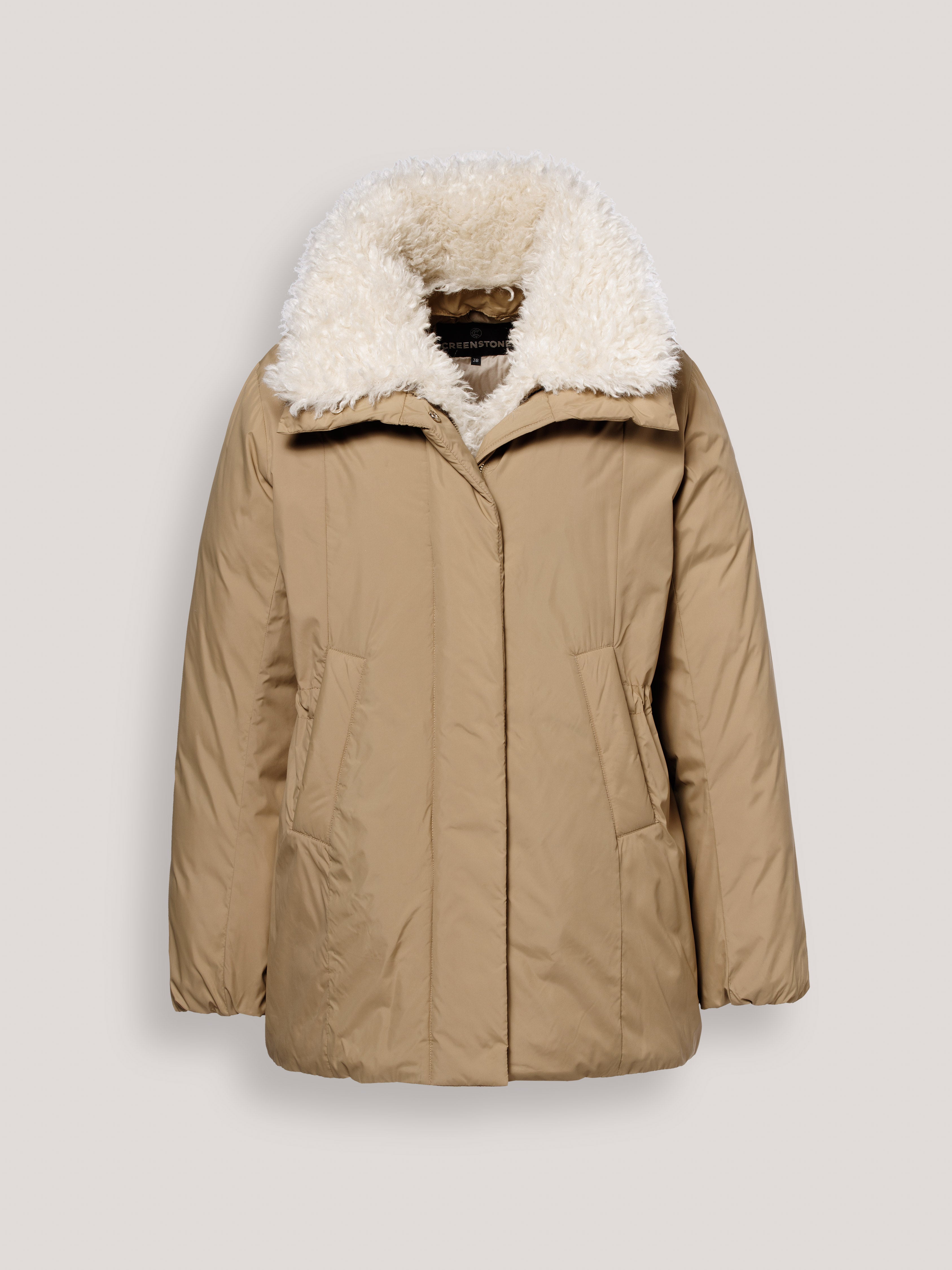 Tea short coat