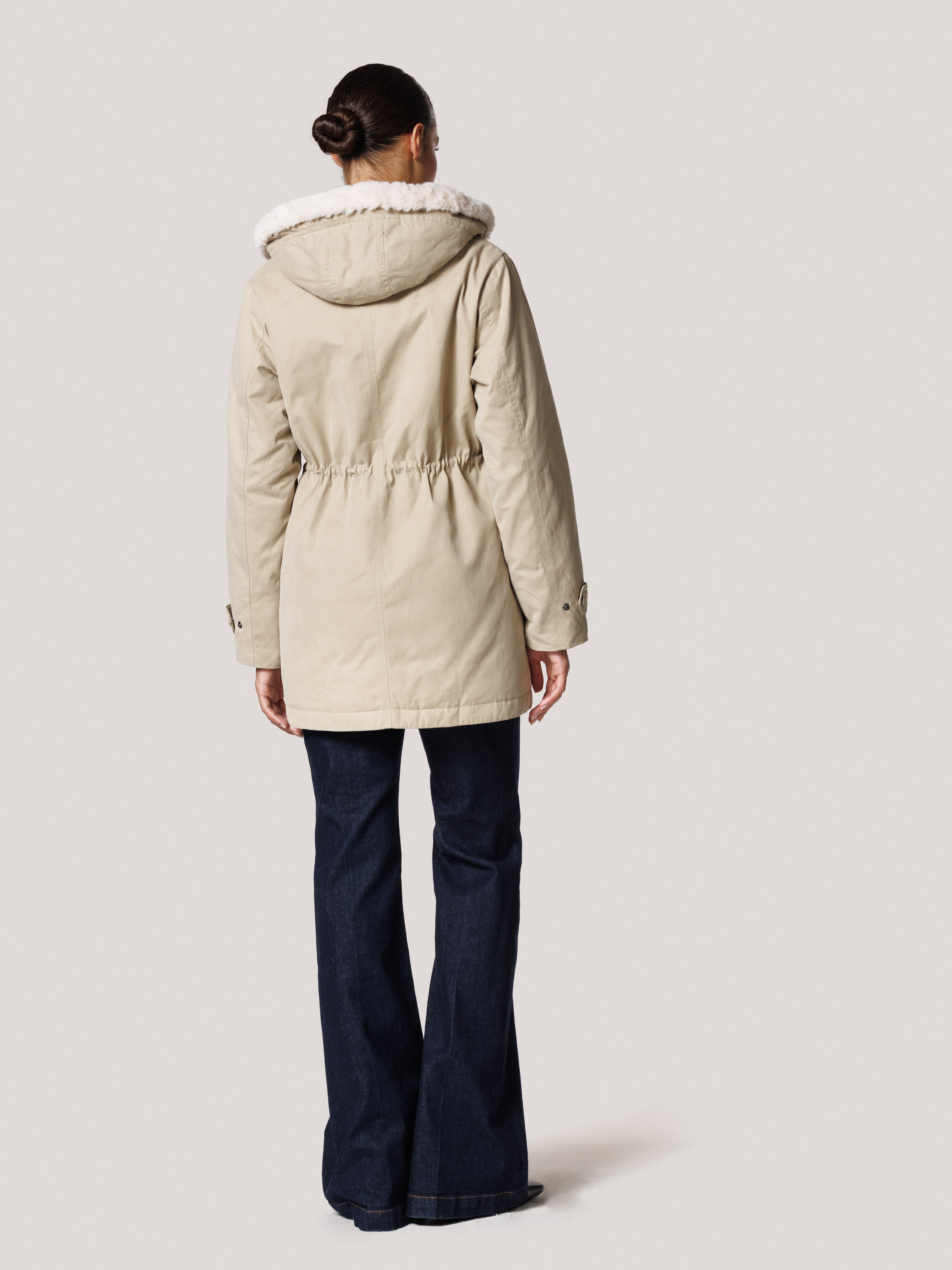 Hedi short coat