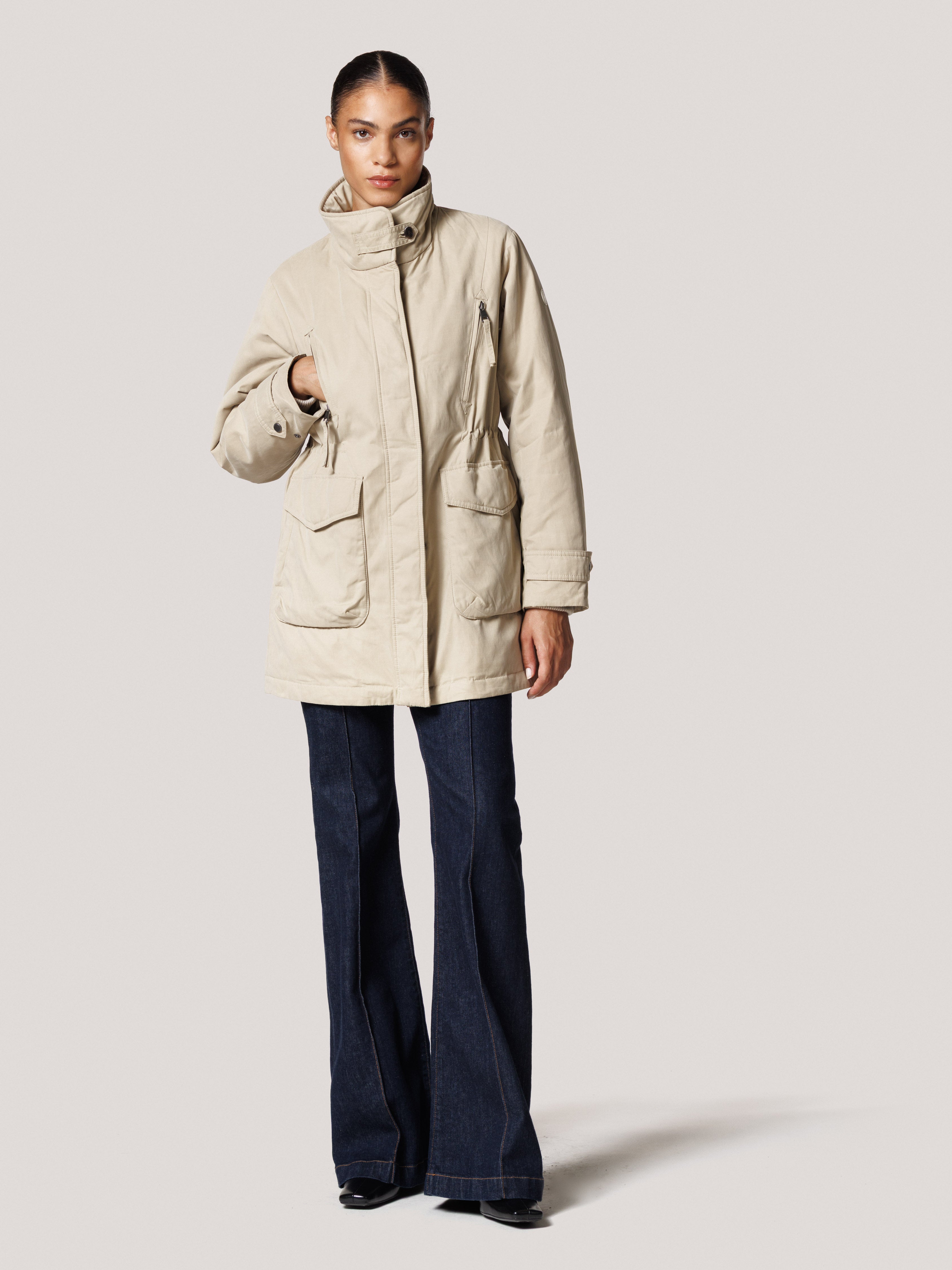 Hedi short coat