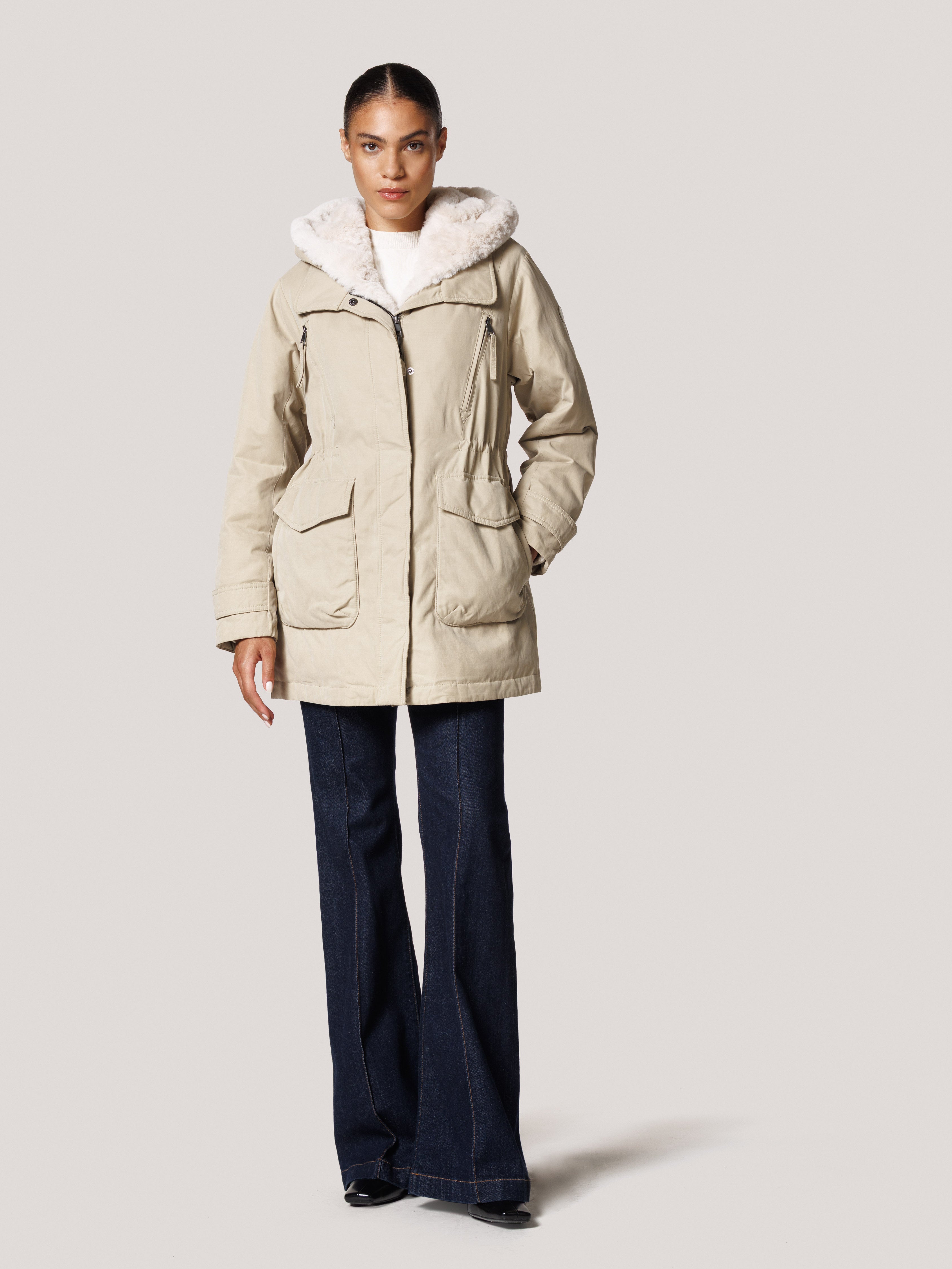 Hedi short coat