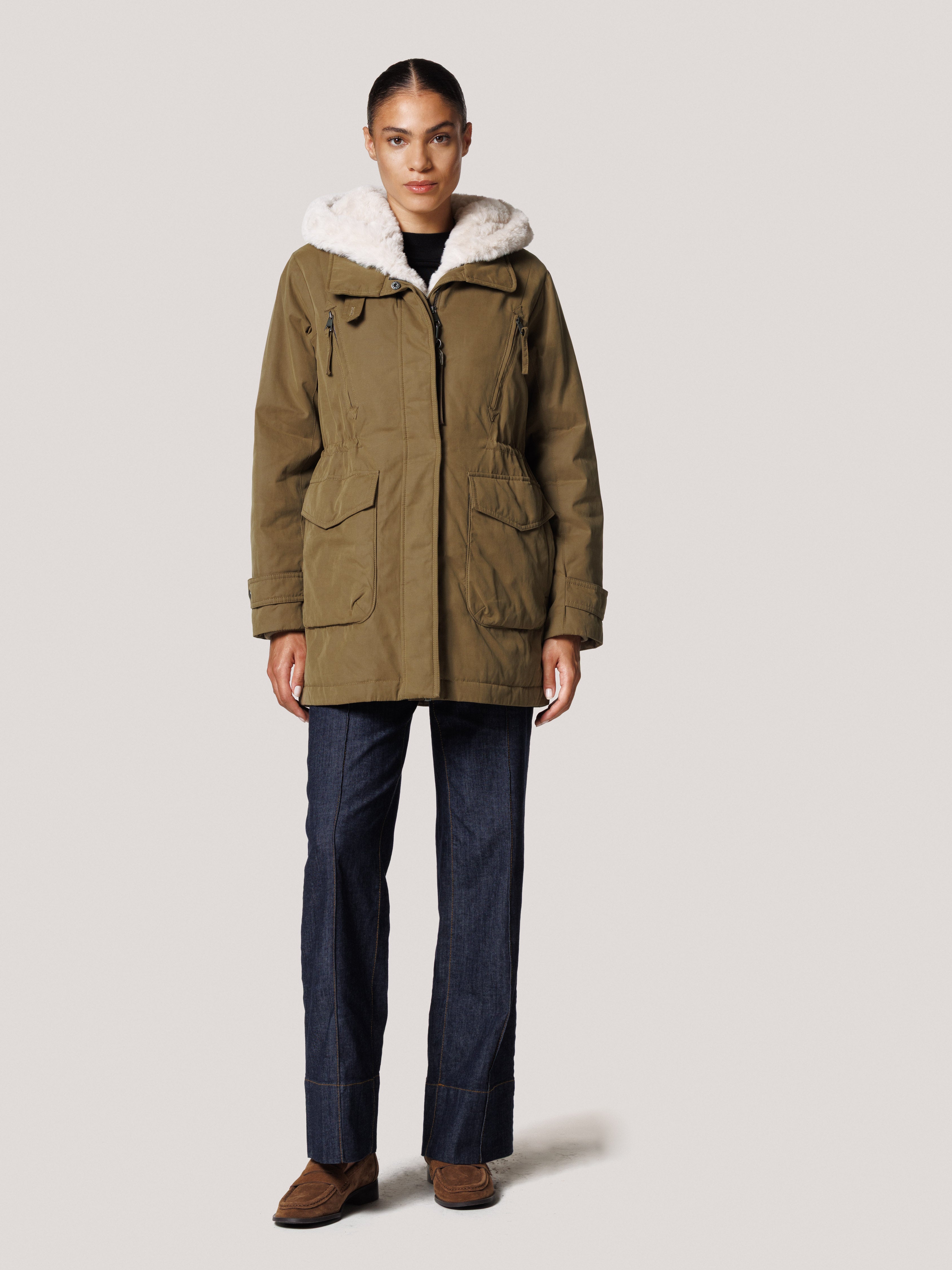 Hedi short coat