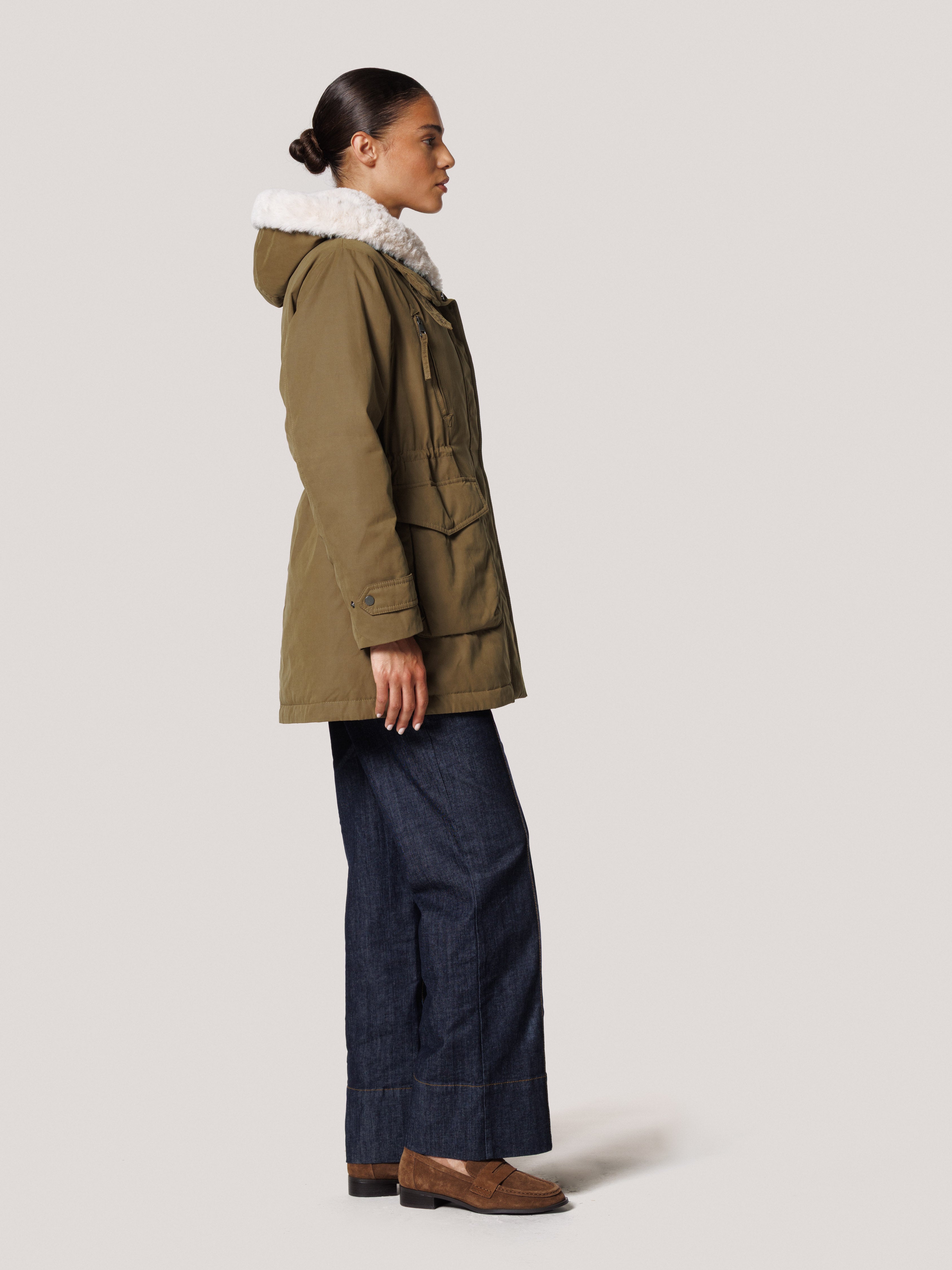 Hedi short coat