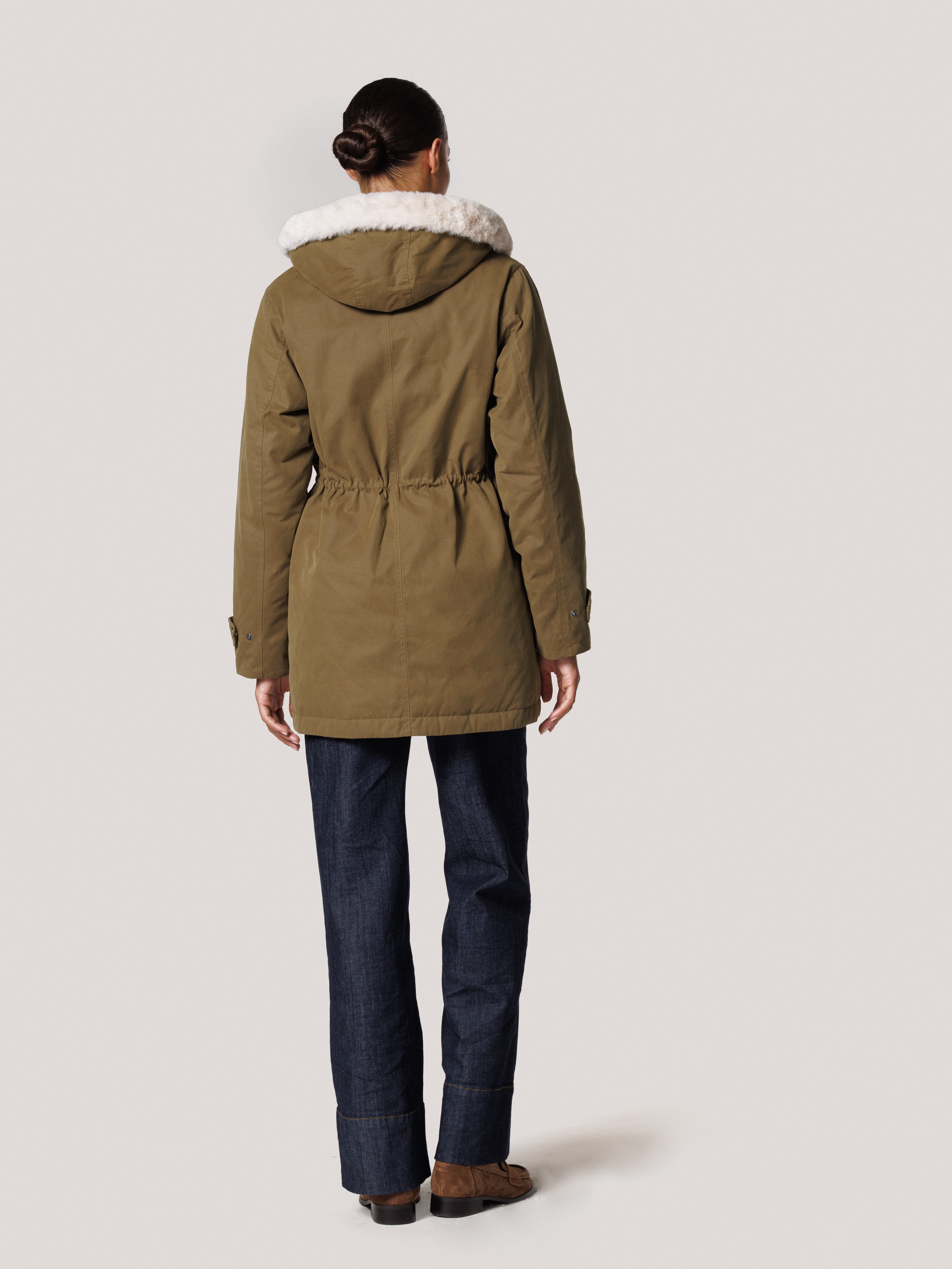 Hedi short coat