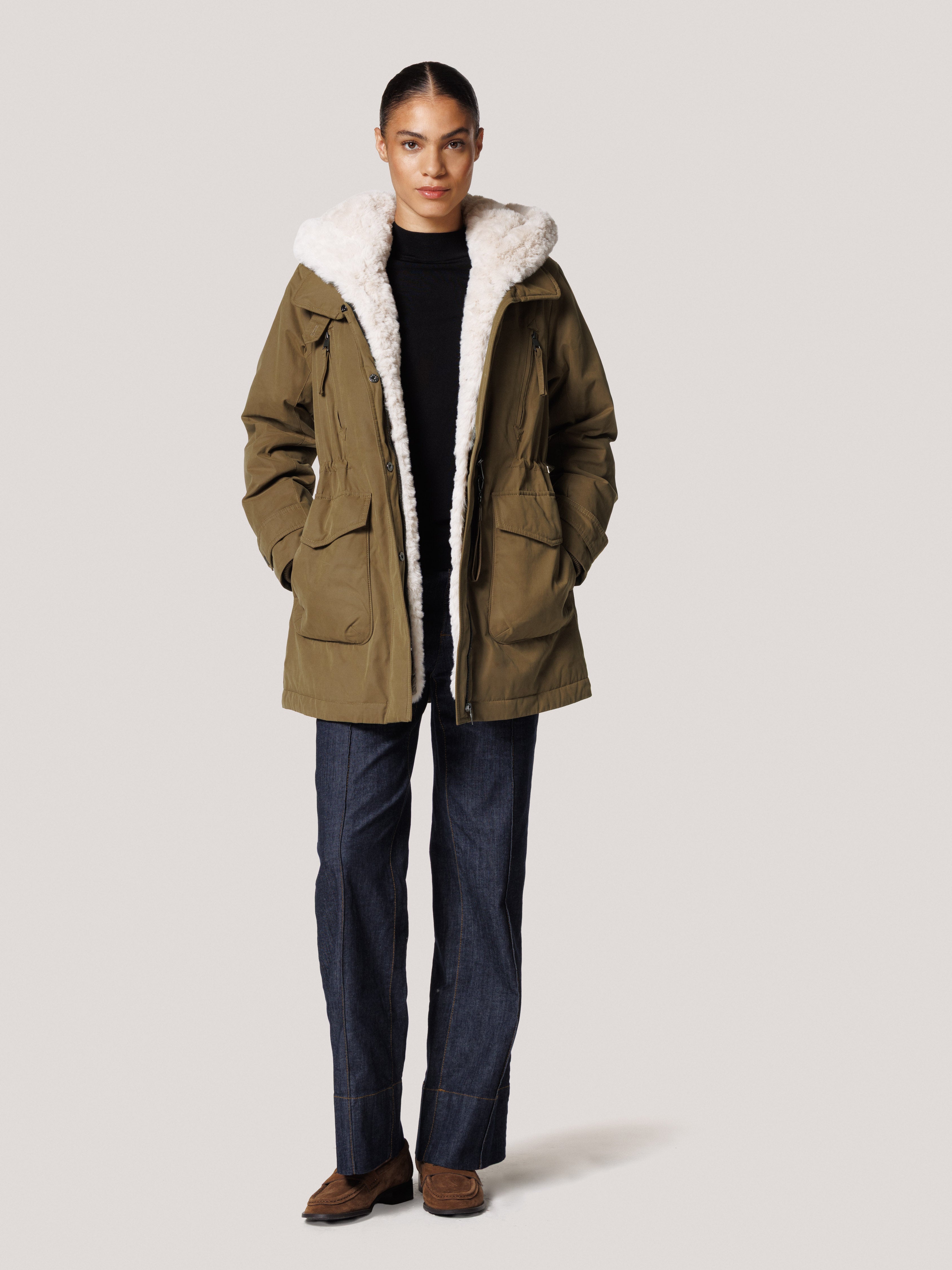 Hedi short coat