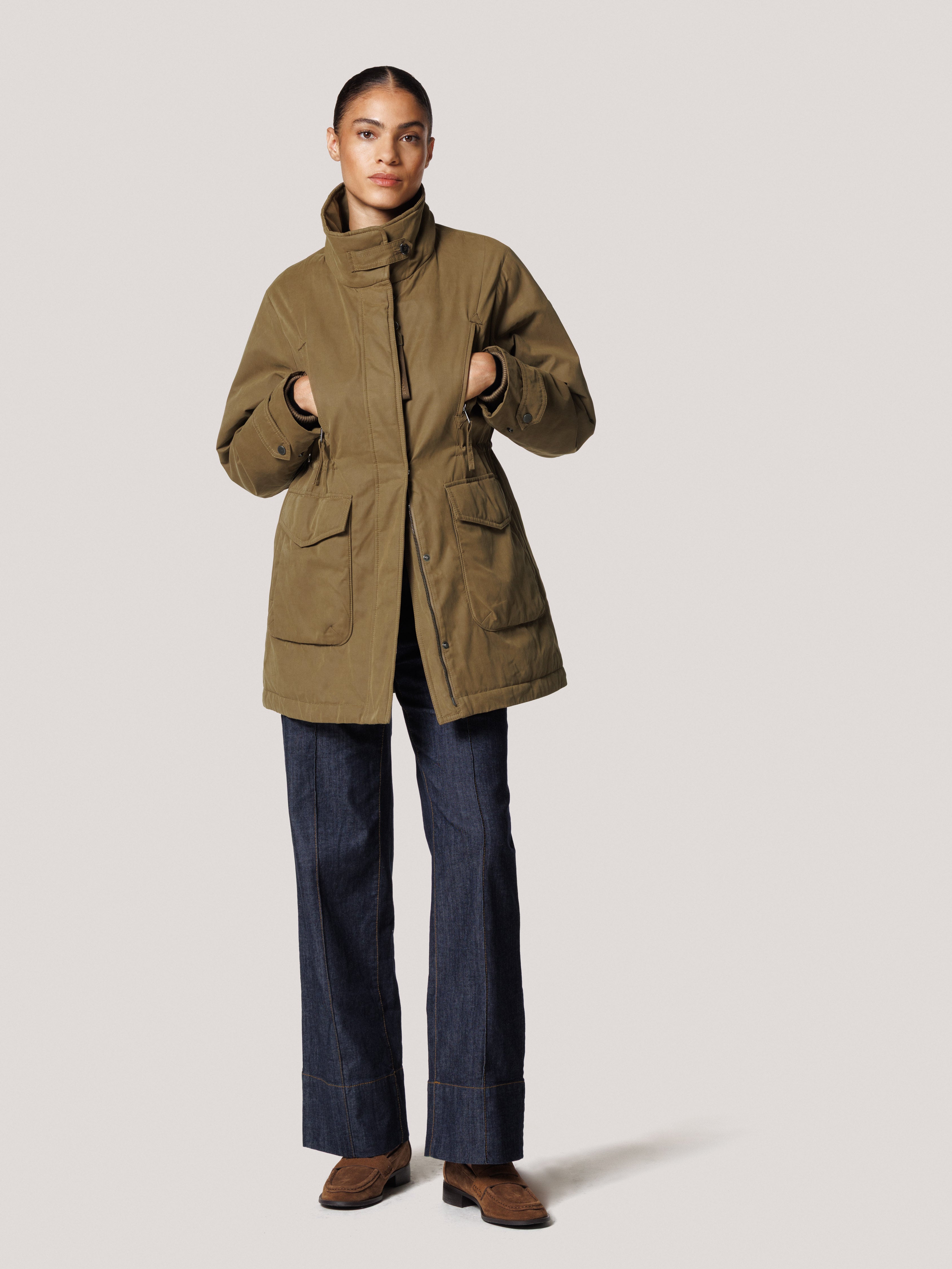 Hedi short coat
