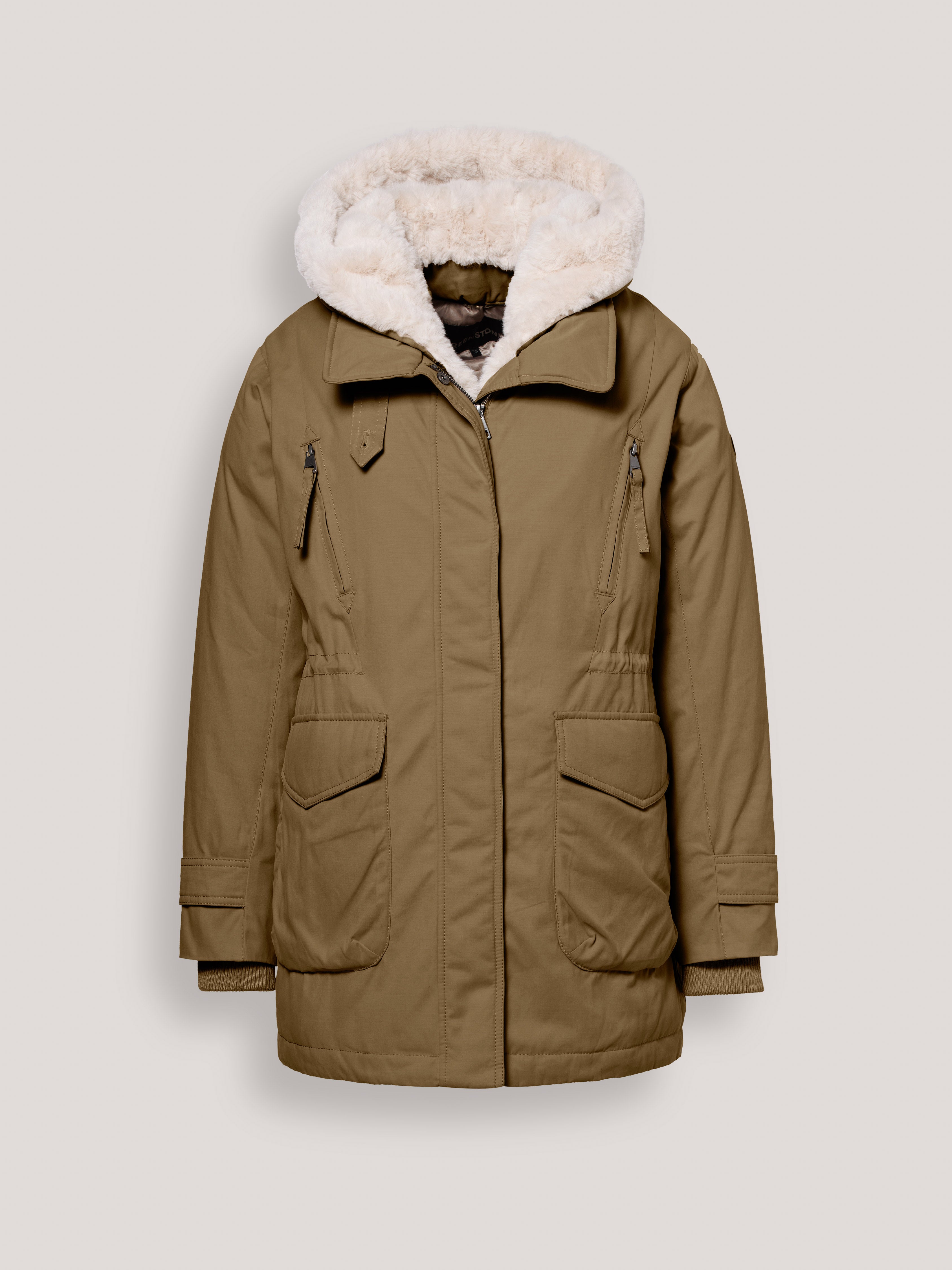 Hedi short coat