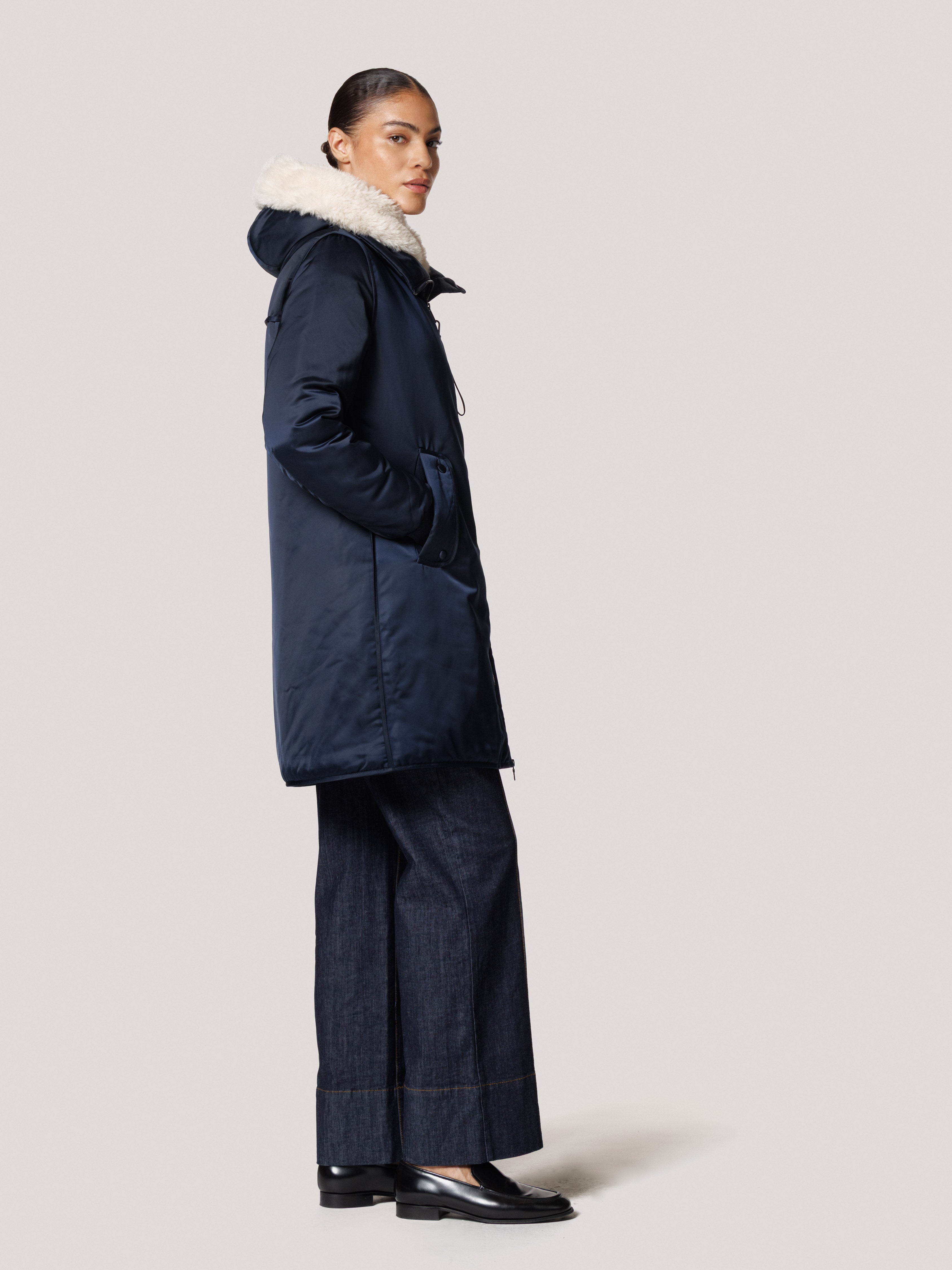 Brit coat