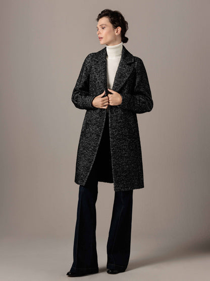 Zita blazer coat - Black