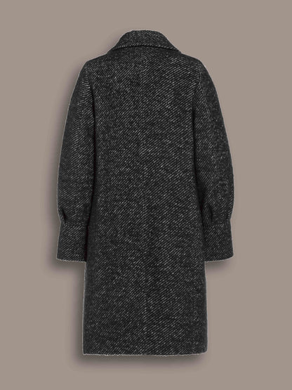 Zita blazer coat - Black