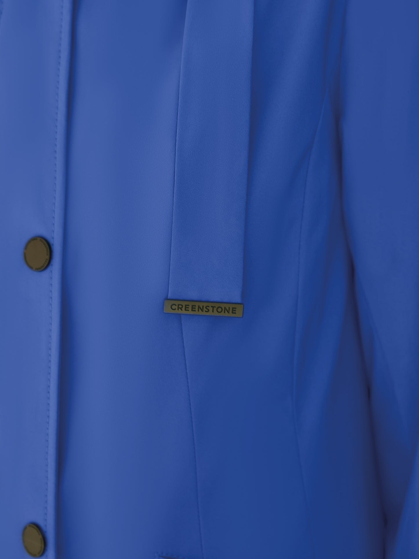 Davina coat - royal blue