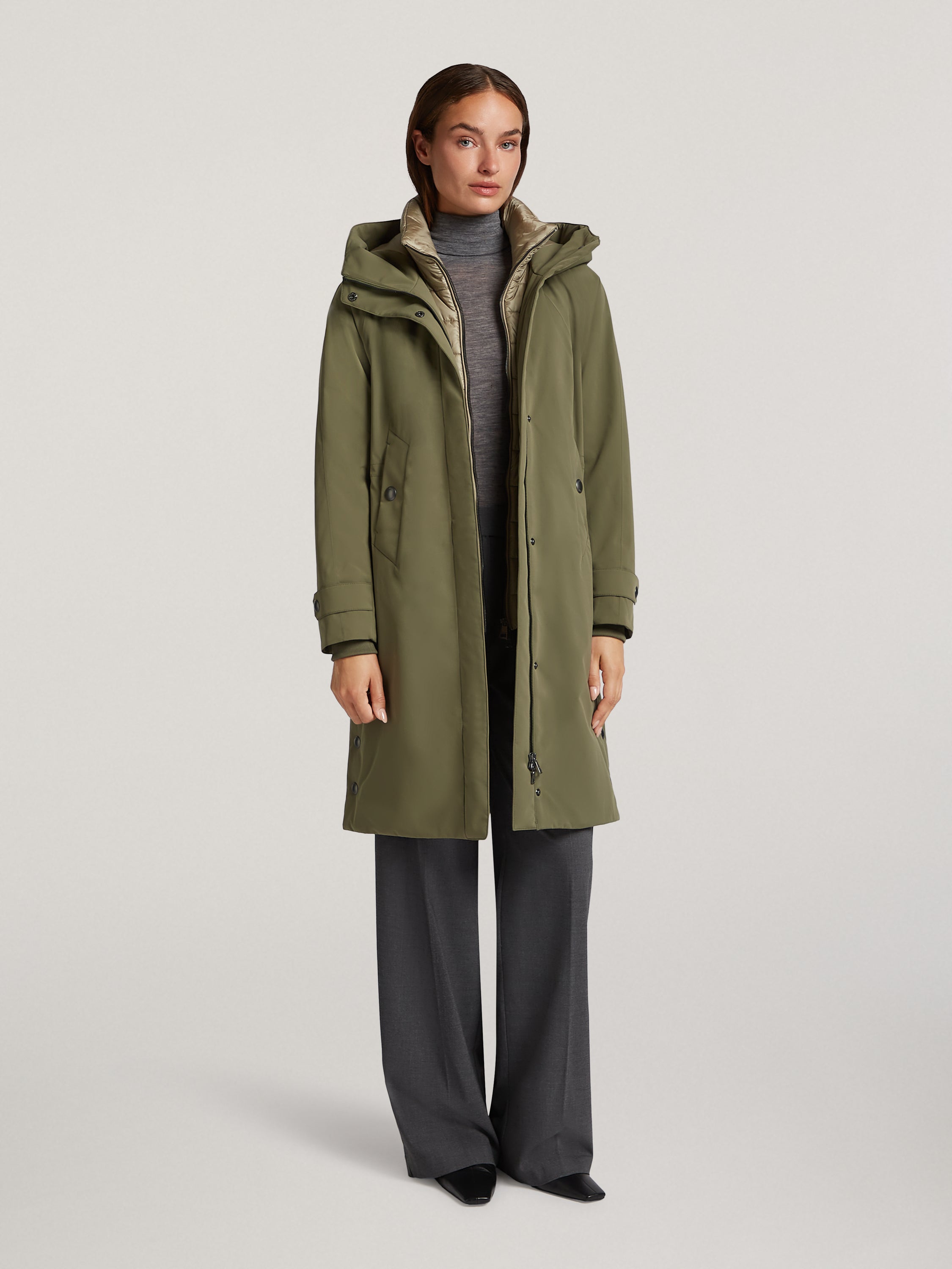 Emily rainwear coat