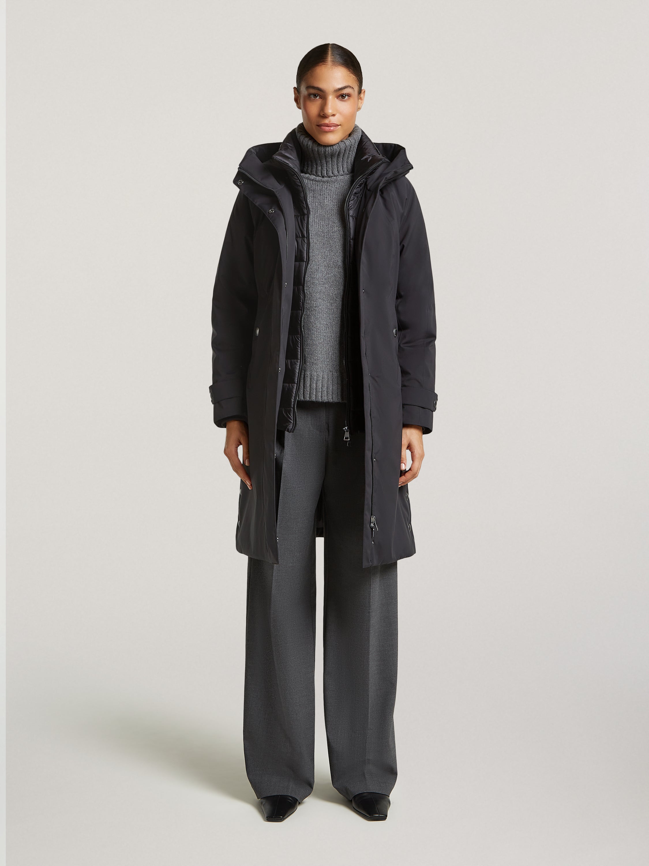 Emily rainwear coat