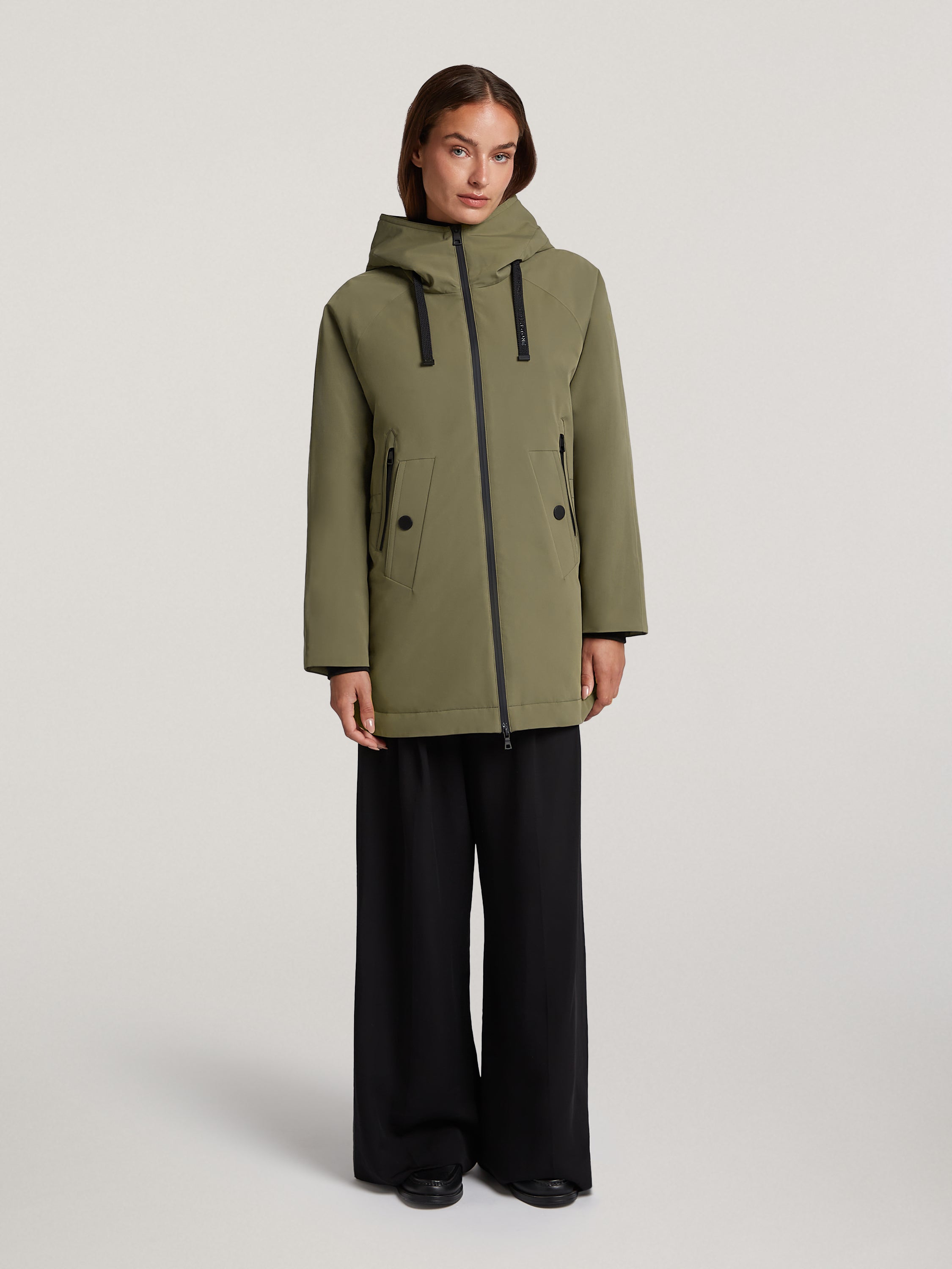 Emma rainwear coat