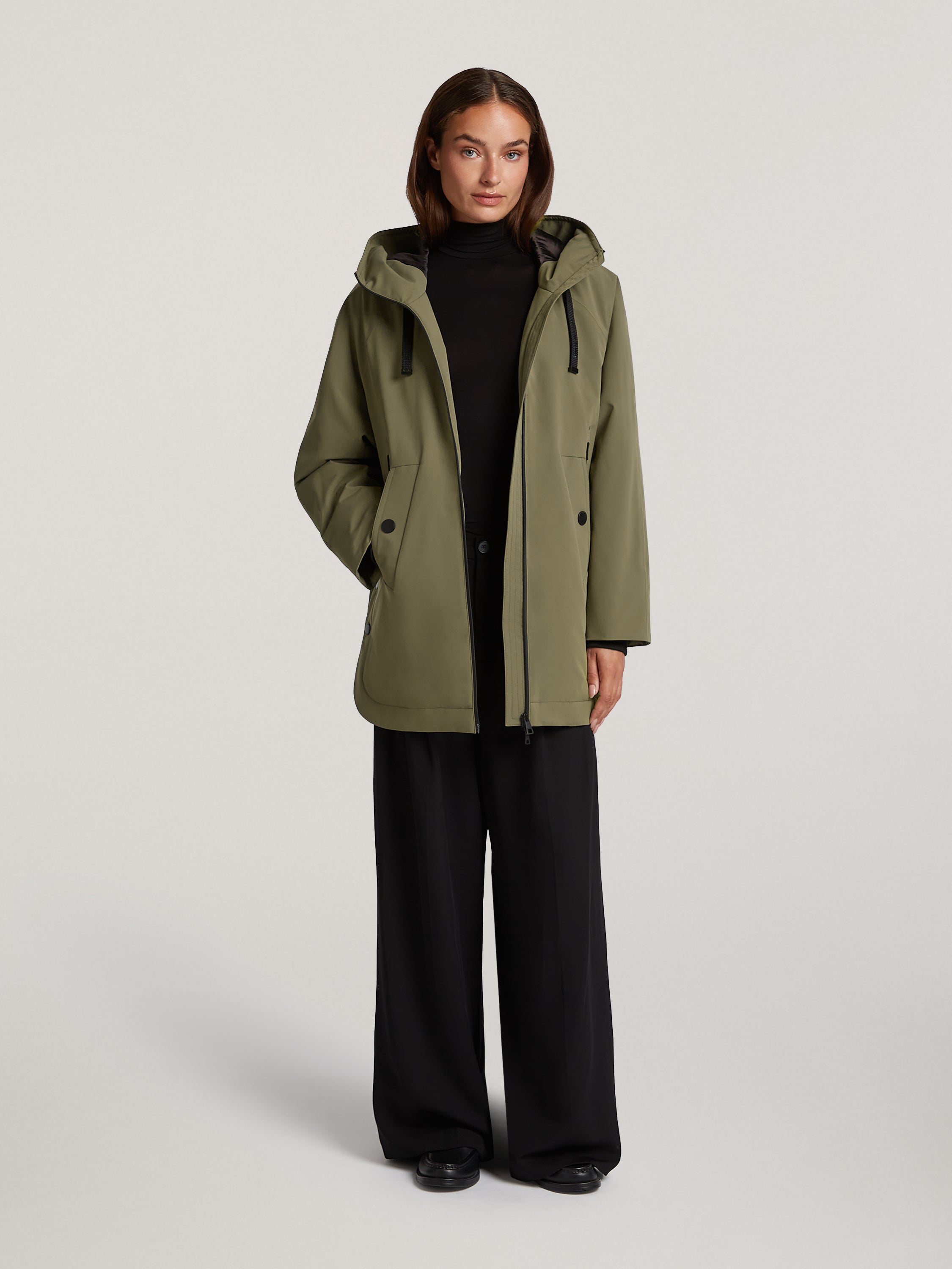 Emma rainwear coat