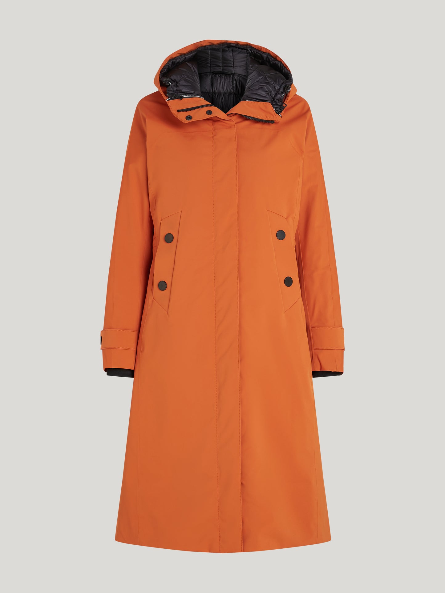 Enite rainwear coat - Burnt Orange