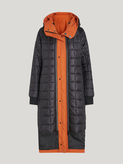 Enite rainwear coat - Burnt Orange