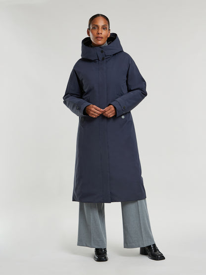 Enite rainwear coat - Night Blue