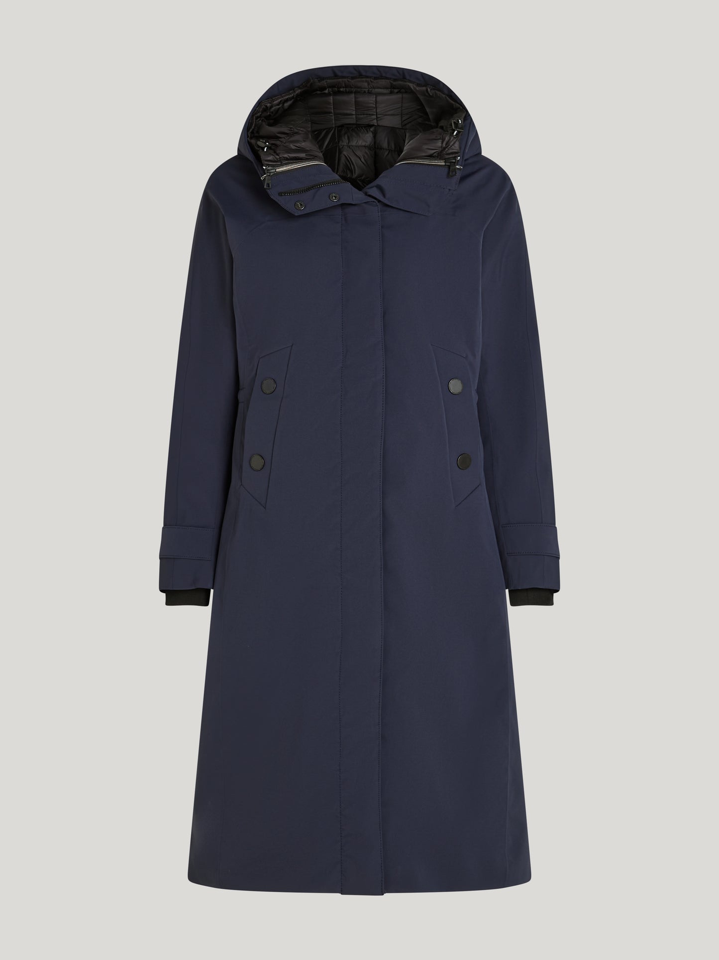 Enite rainwear coat - Night Blue