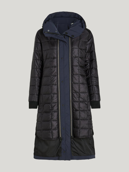 Enite rainwear coat - Night Blue