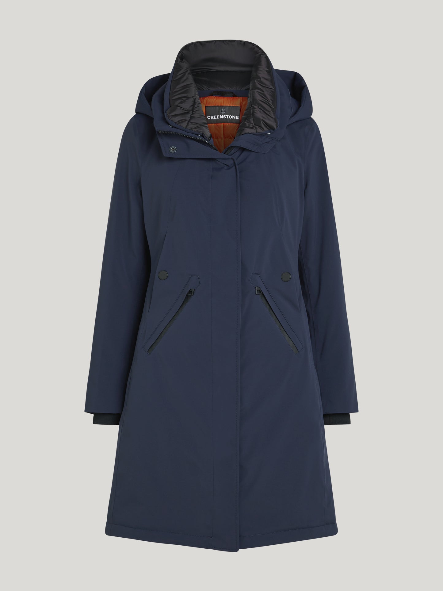 Evanna rainwear coat - Night Blue