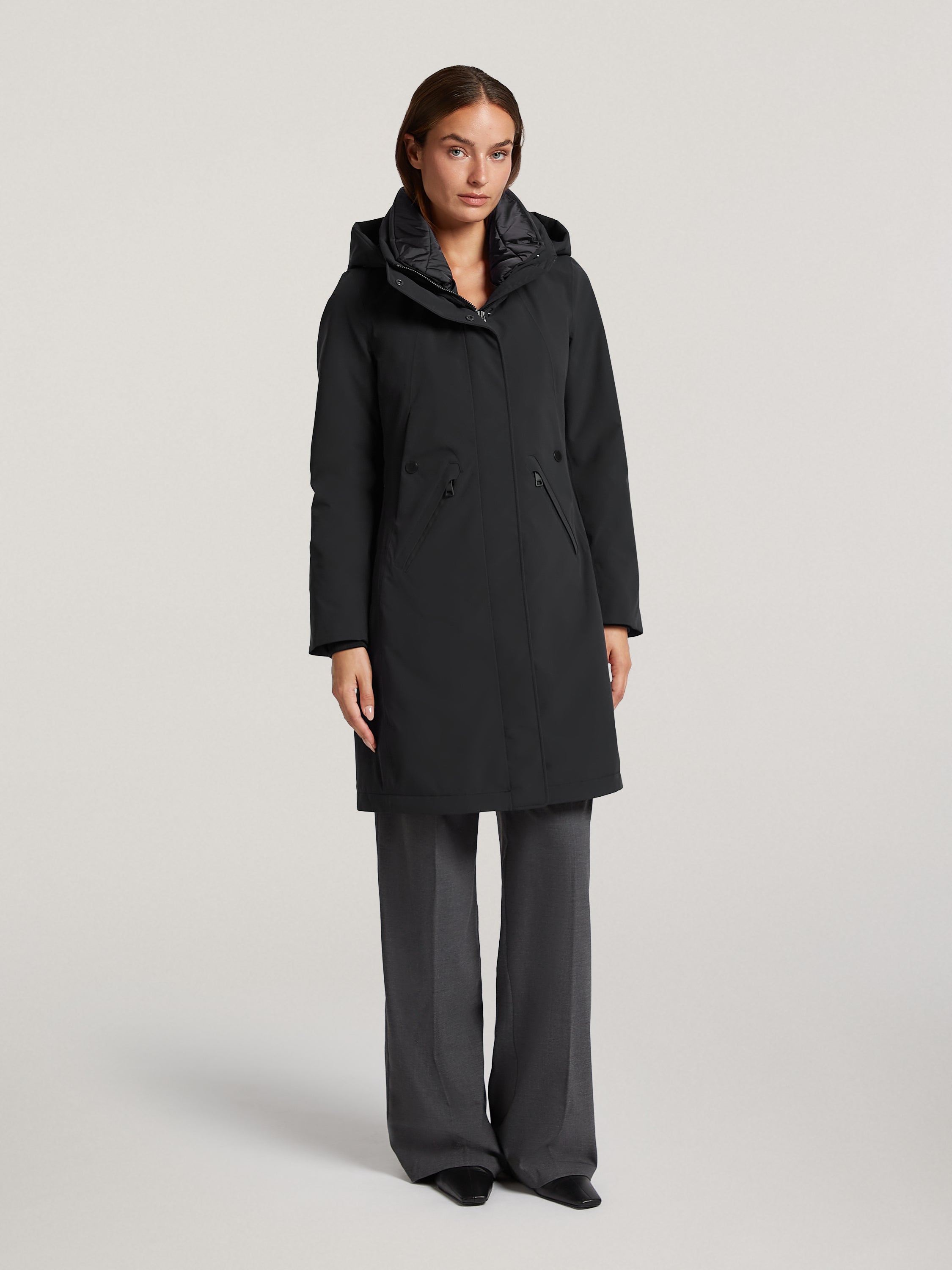 Evanna rainwear coat