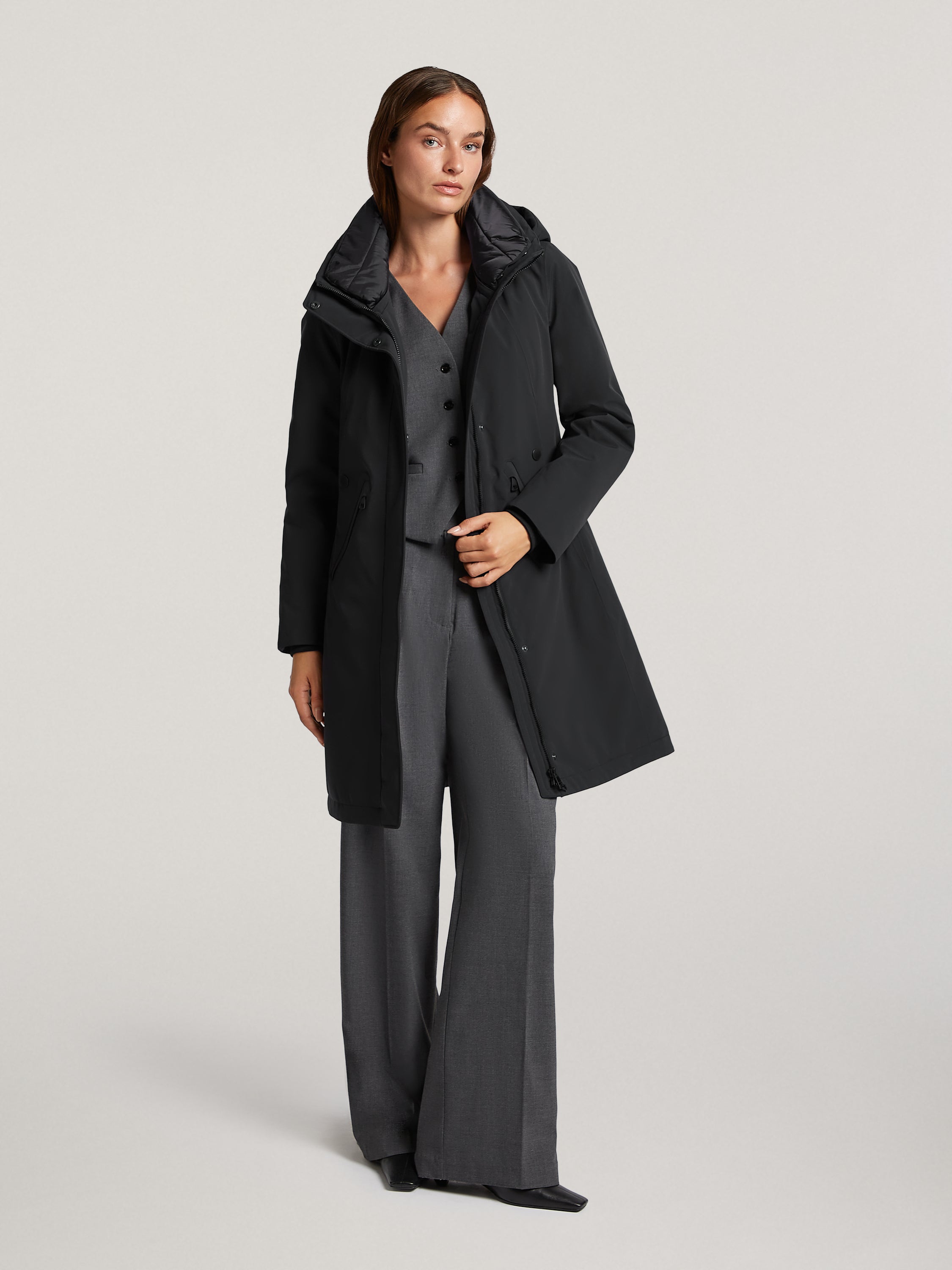 Evanna rainwear coat