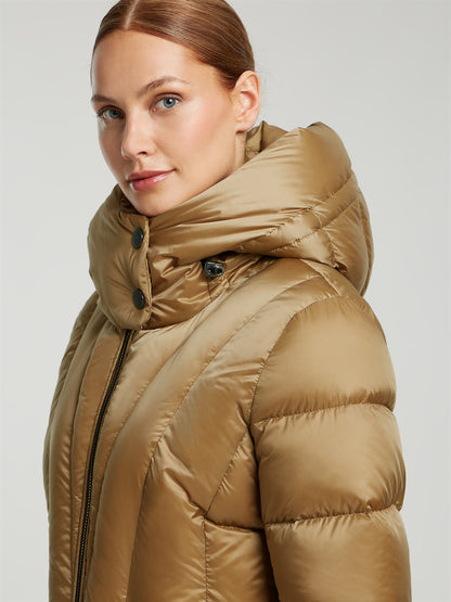 Kylin coat - Camel