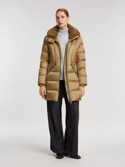 Kylin coat - Camel