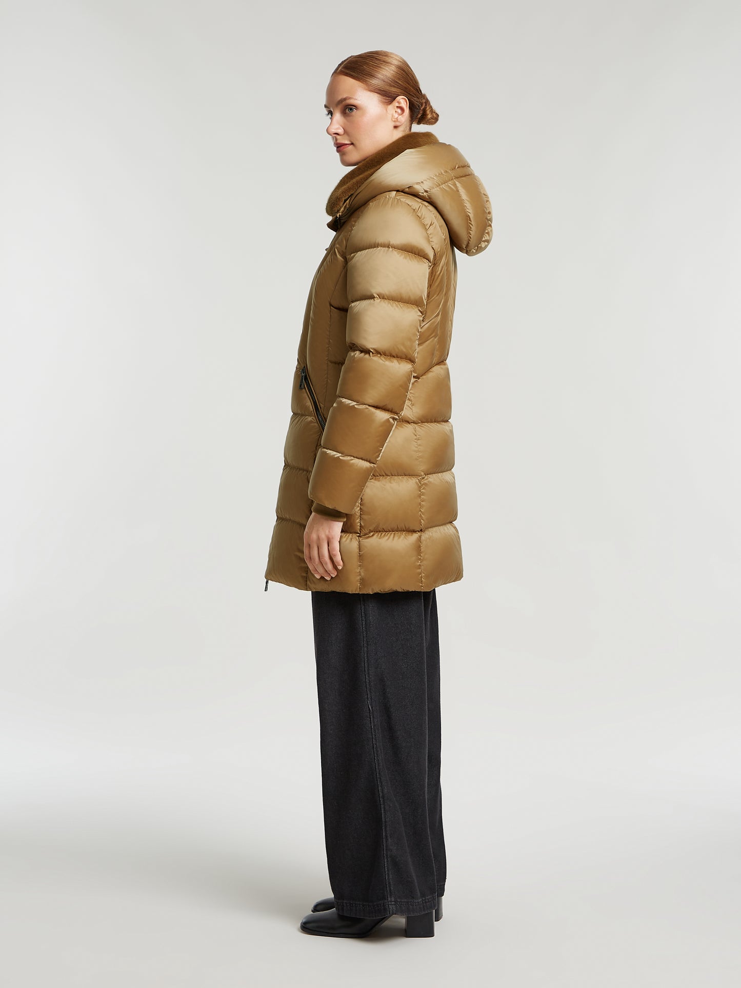 Kylin coat - Camel