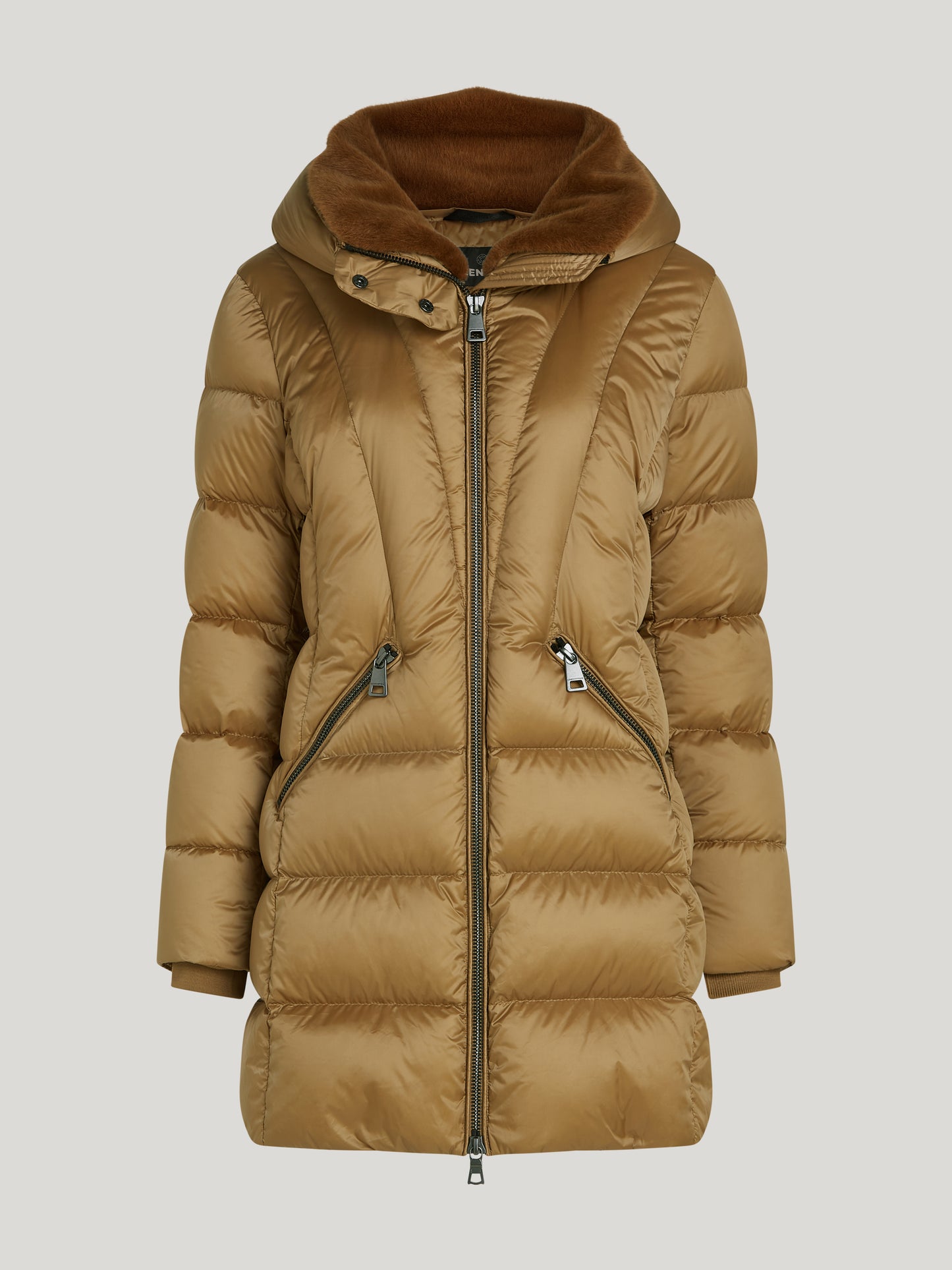 Kylin coat - Camel