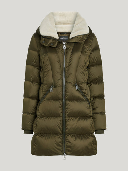 Kylin coat - Dark Olive