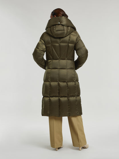 Kyra coat - Dark Olive