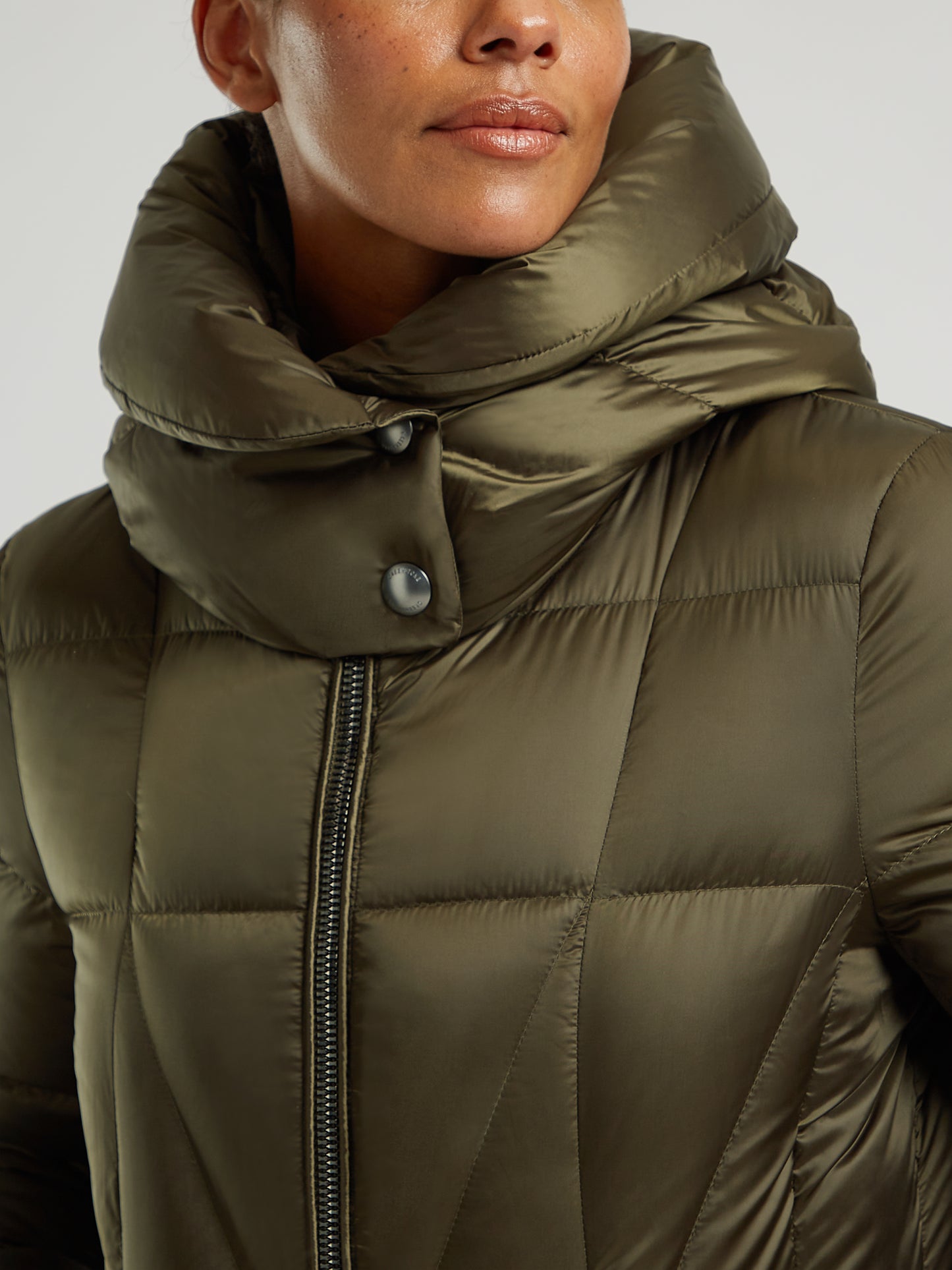 Kyra coat - Dark Olive