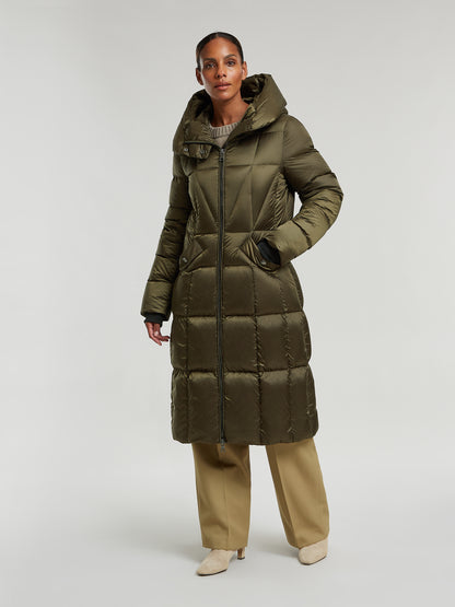 Kyra coat - Dark Olive