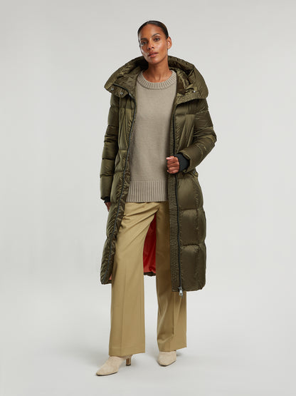 Kyra coat - Dark Olive