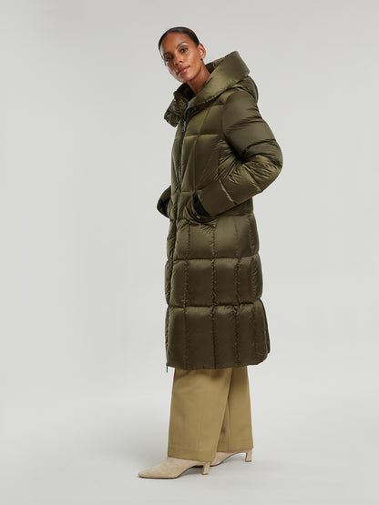 Kyra coat - Dark Olive