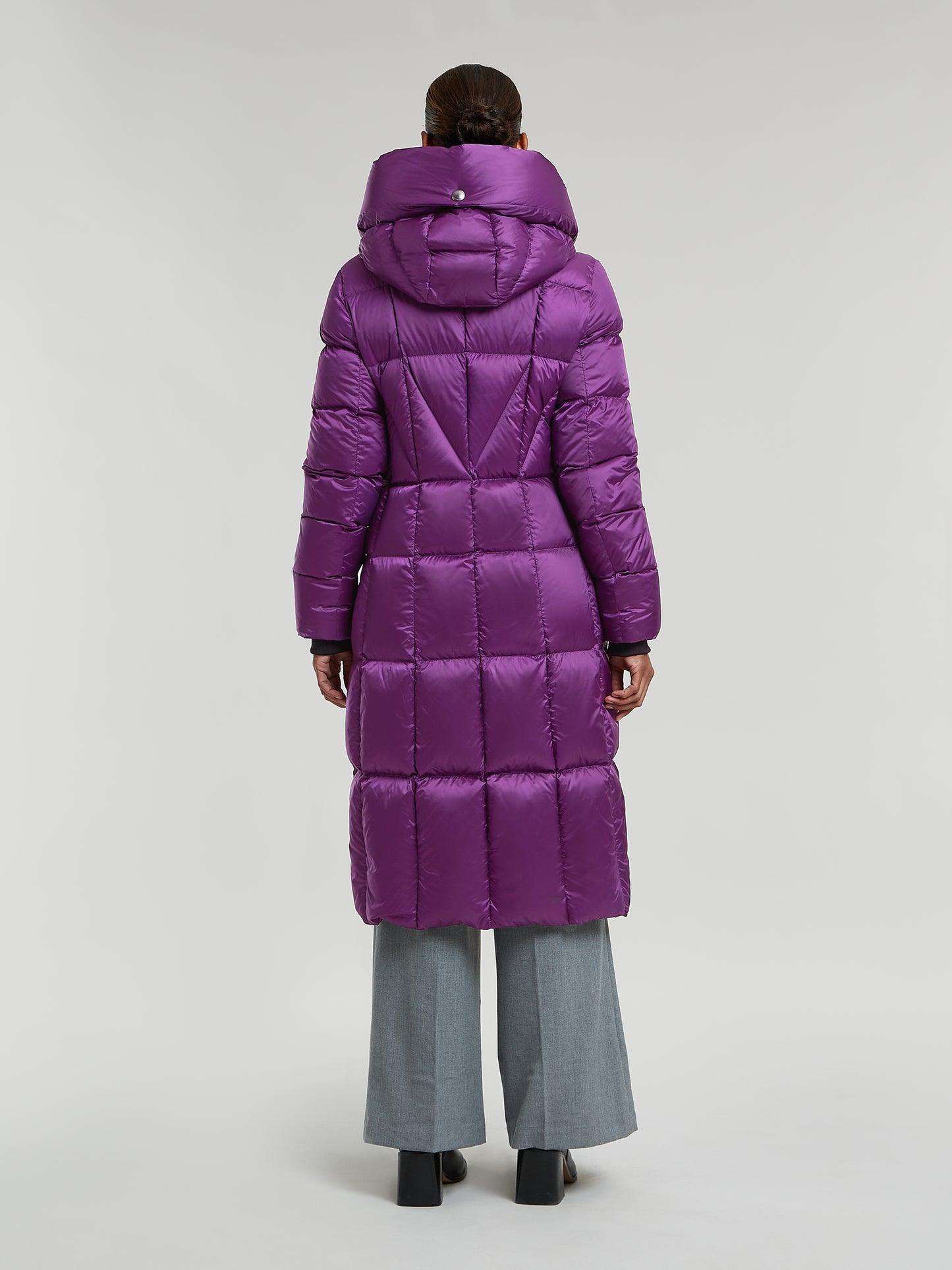 Kyra coat - Violet Purple