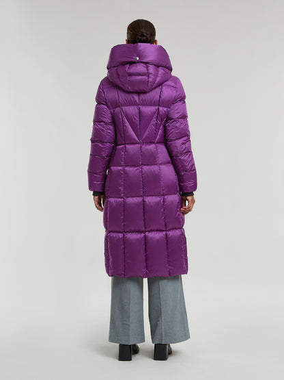 Kyra coat - Violet Purple