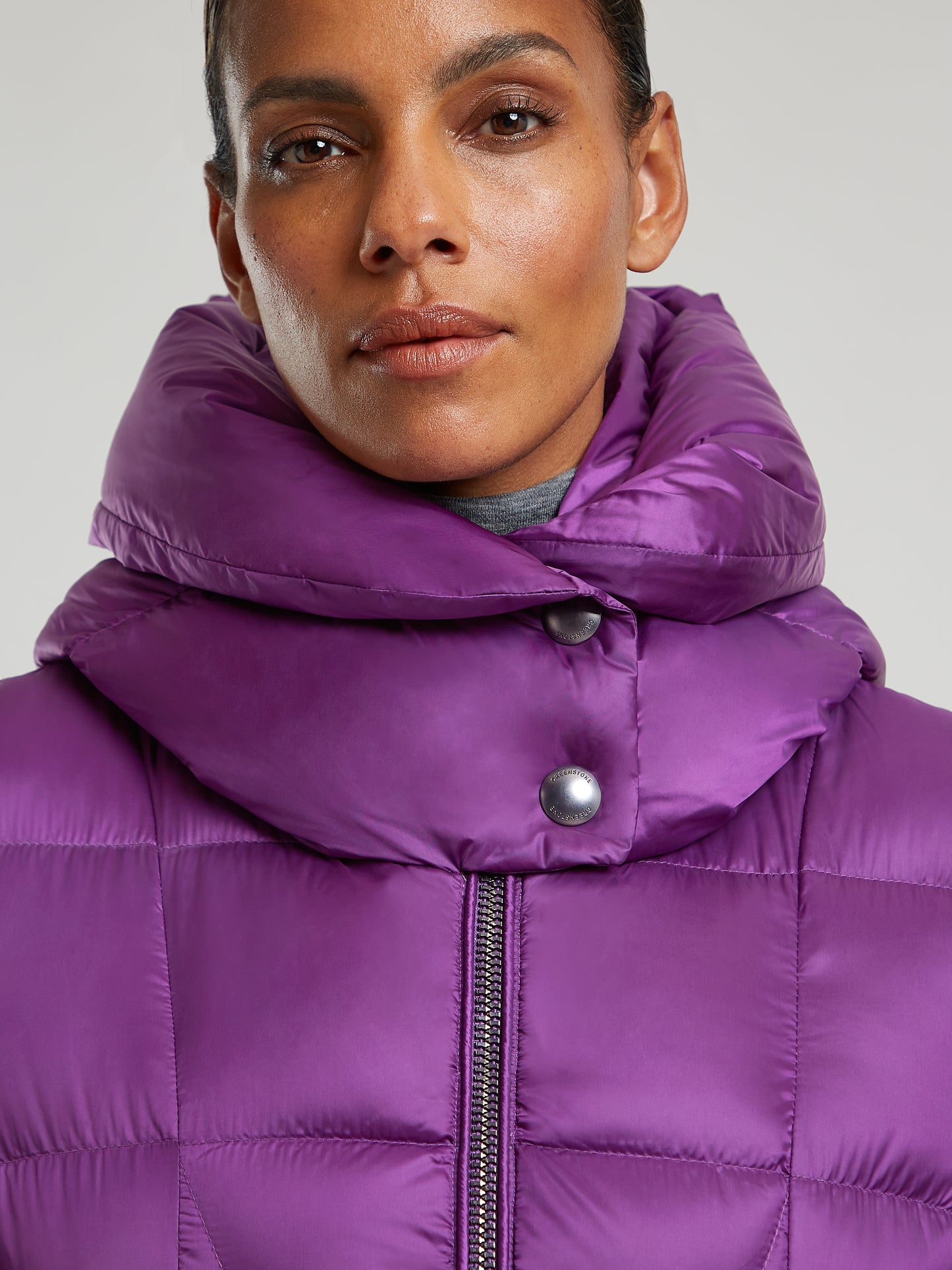 Kyra coat - Violet Purple