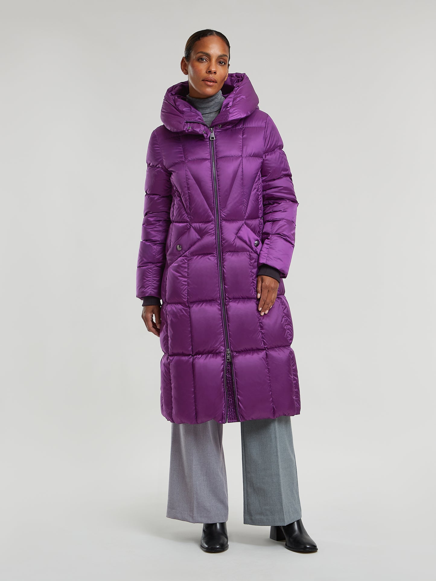 Kyra coat - Violet Purple