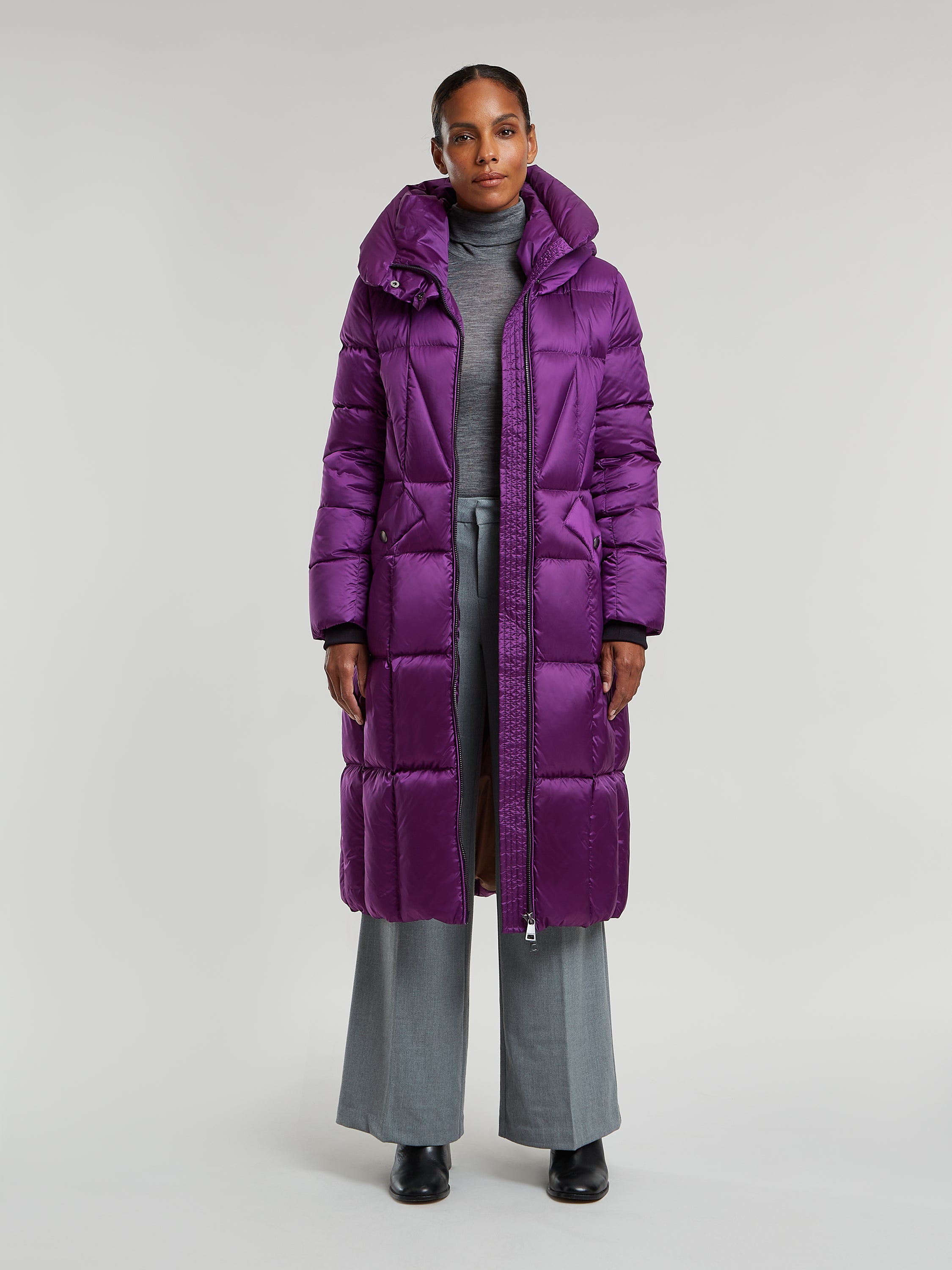 Kyra coat Creenstone