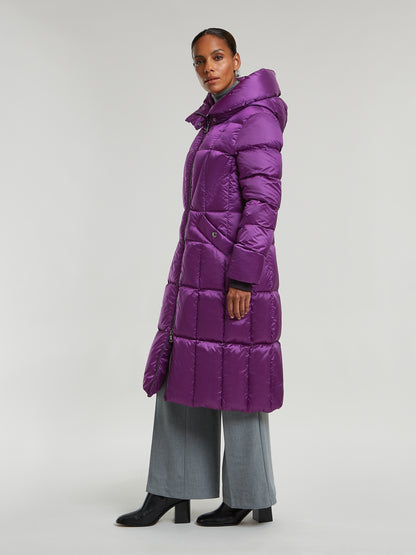 Kyra coat - Violet Purple