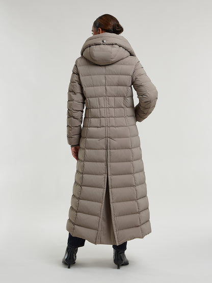 Loren coat - Grey Taupe